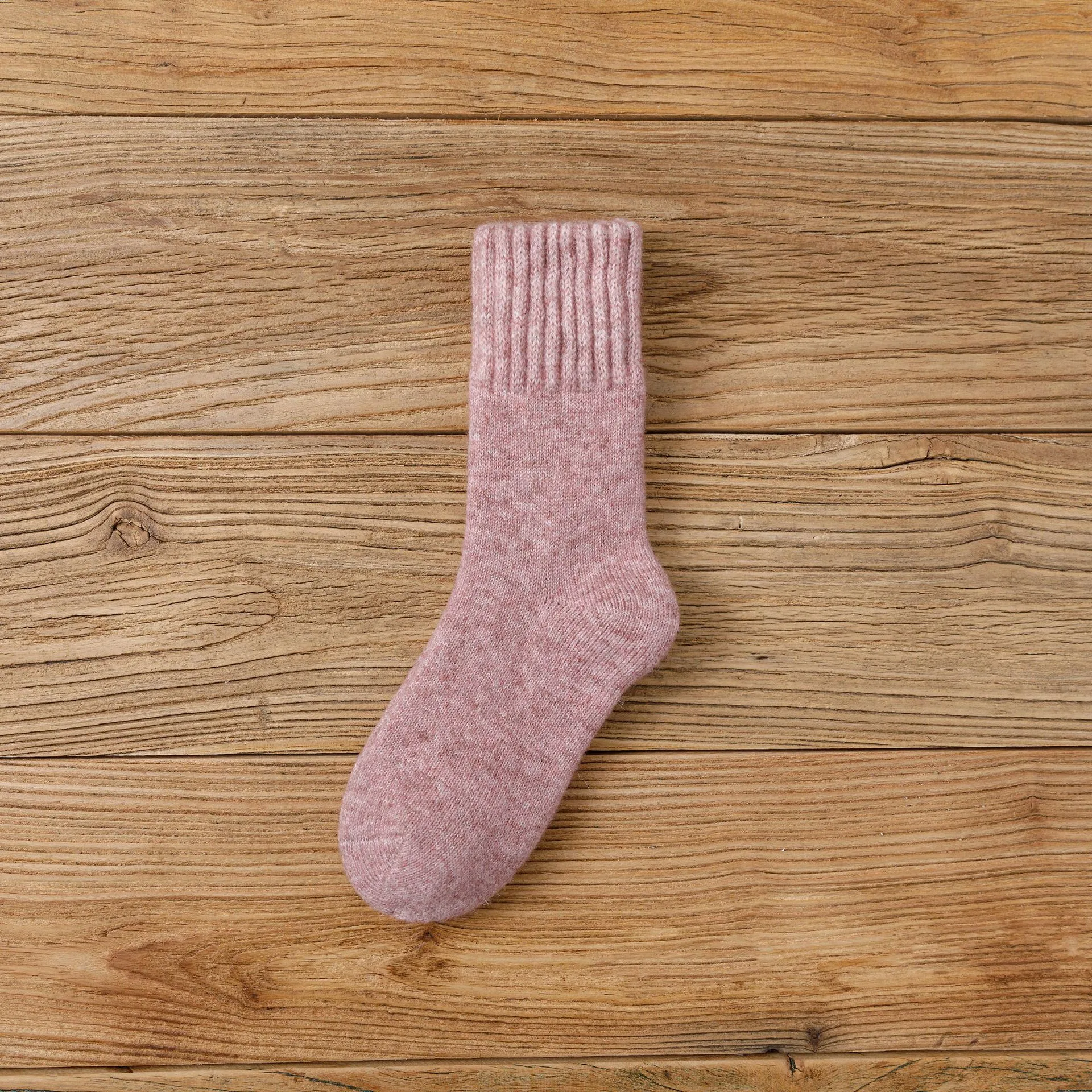 Wool Socks Women's Winter Warm Thickening — photo 20