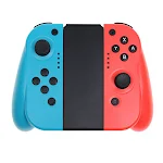 Blue red