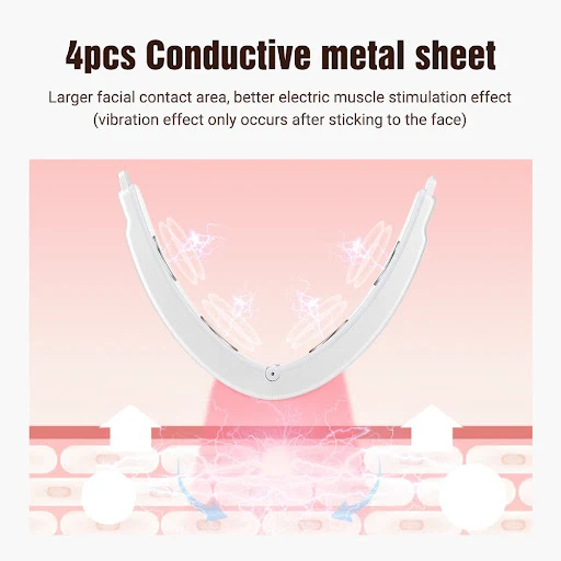 Title 4, Remote Control Type EMS Micro Current Massage V...