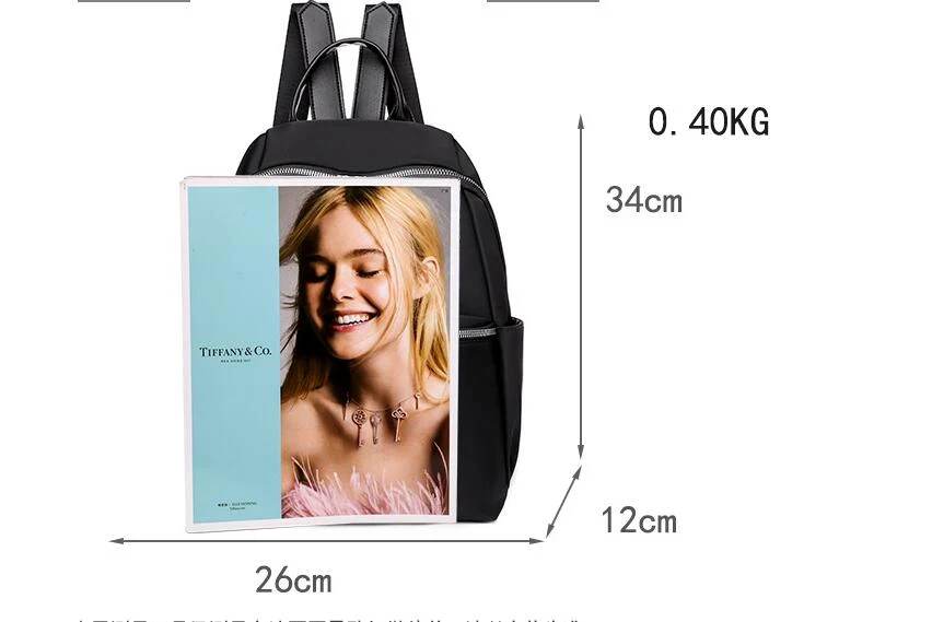 Title 1, Womens Bags New Custom Korean Oxford Backpack ...