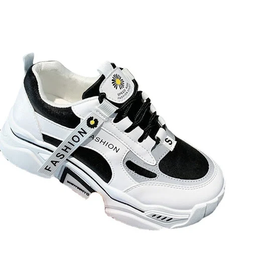 Title 4, Dames veterschoenen casual sneakers