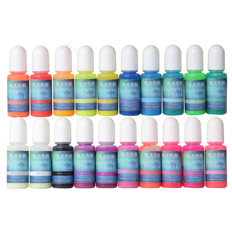 Title 8, DIY Epoxy Resin Luminous Pigment UV Crystal Dro...