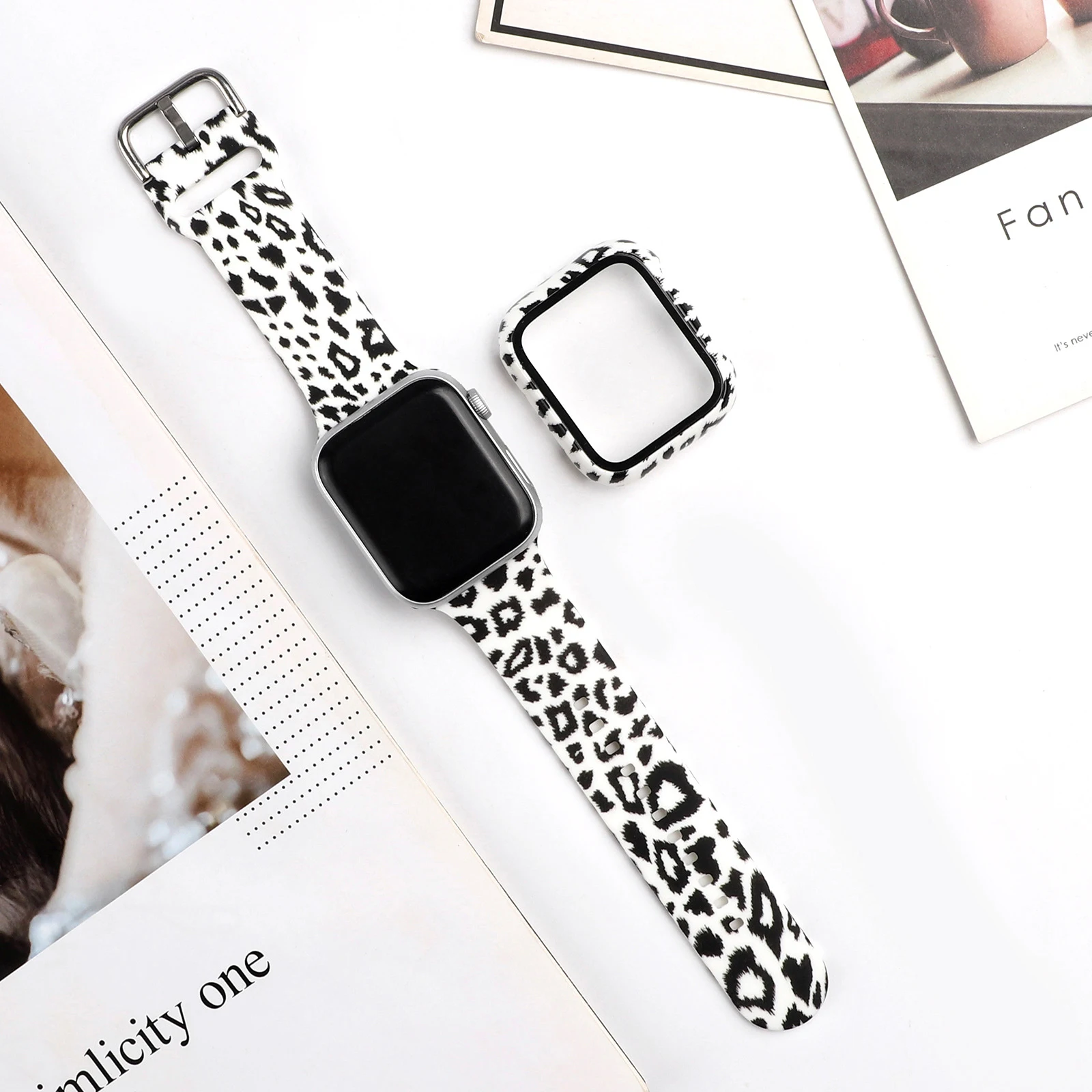 Title 12, Trendy Fashion Printed Silicone Watch Strap for...