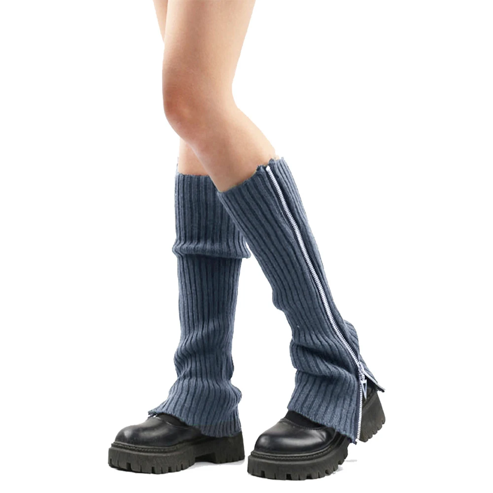 Title 3, Woolen Yarn Socks Womens Knitted Slip-on