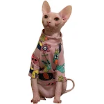 Fashionable Personality Hairless Cat Casual Clothes — photo 1