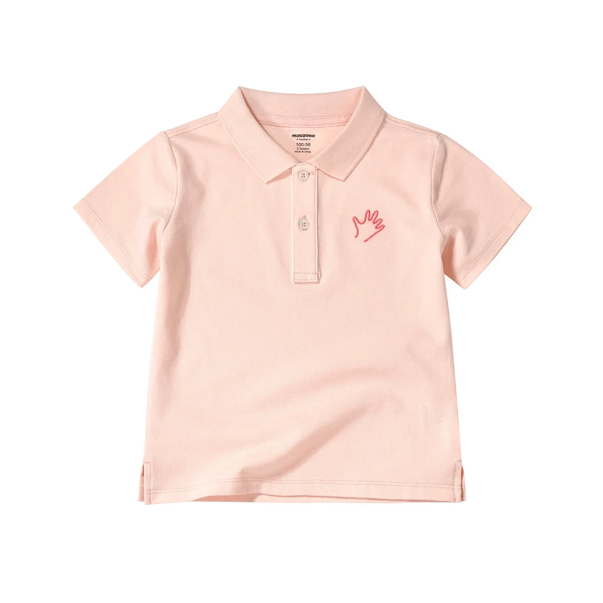 Title 5, Camiseta Infantil Minizone de Verão Roupas Infa...