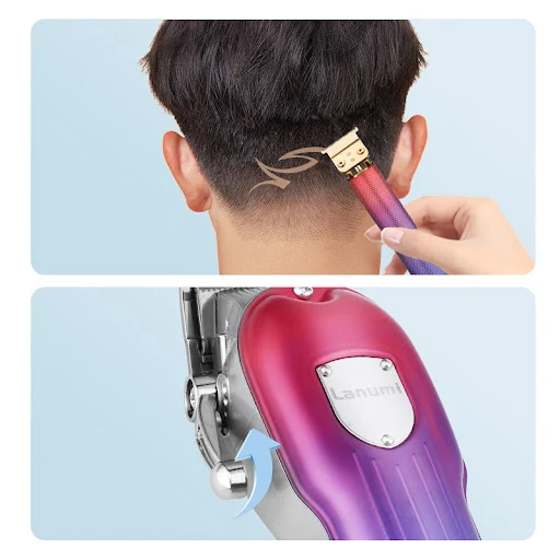 Title 4, Professional Electric Hair Clippers And Engravi...