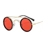 C6 Black Frame Red Film