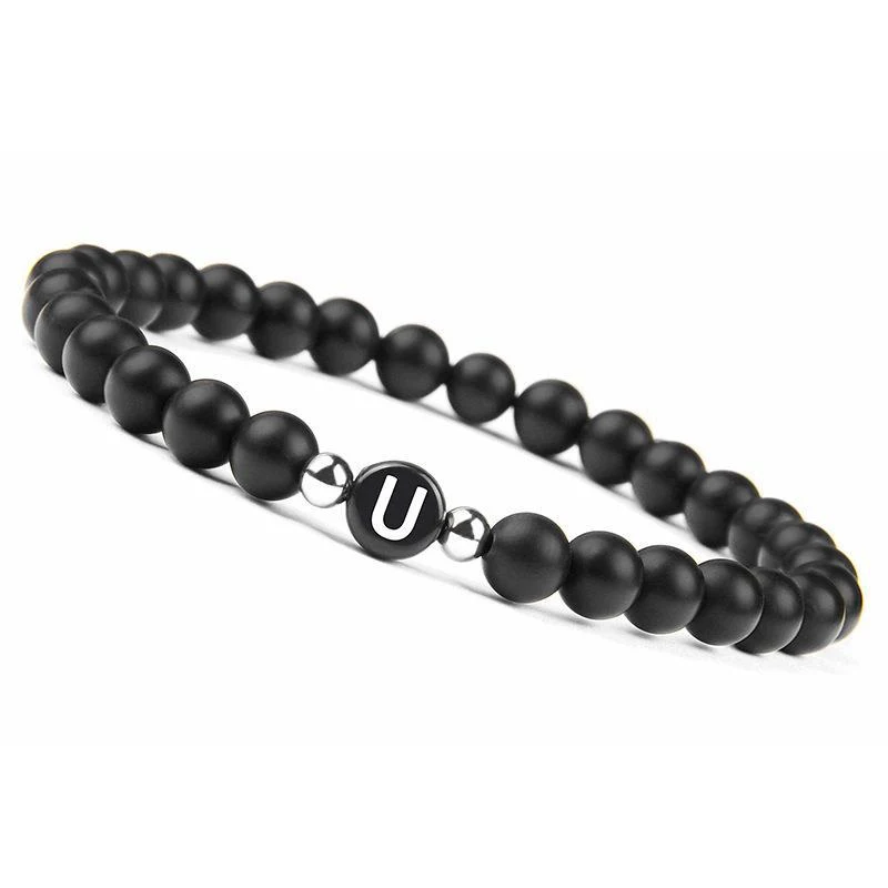 Pulseira de letra maiúscula em inglês 24 — foto 2