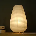 Long lantern table lamp