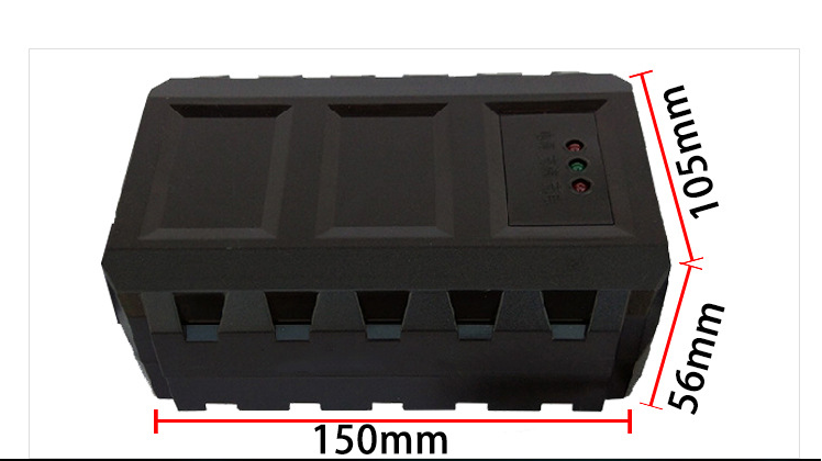 Fast and safe lithium battery charger. Optimized to extend your battery's lifespan. Efficient charging and complete prot — photo 2