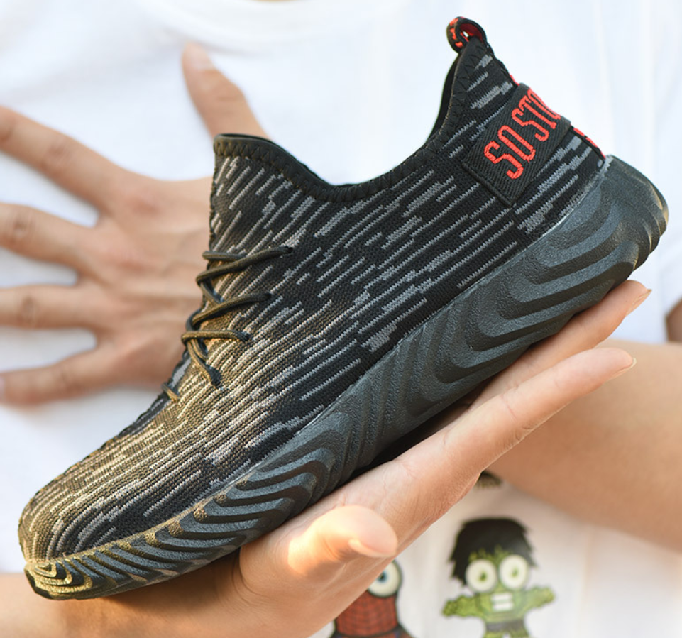 Sapatos de segurança com malha voadora — foto 3