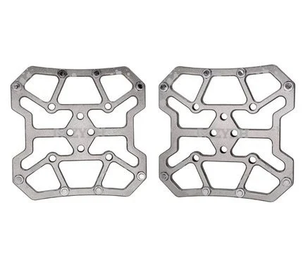 Title 4, Road and Mountain Bike Flat Pedal. Enjoy enhanc...