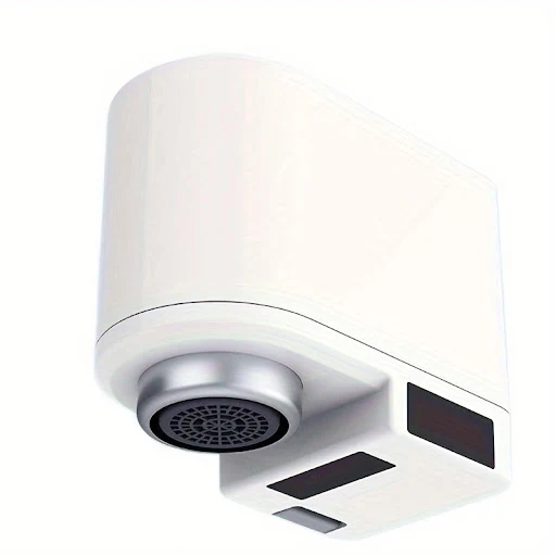 Title 4, Induction water-saving device for kitchen and b...