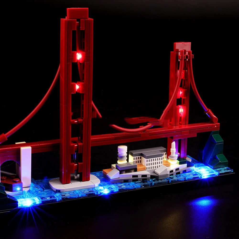 Title 2, Illuminazione LED San Francisco Giocattoli di c...