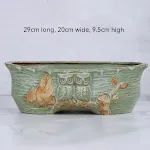 Owl Vintage Green