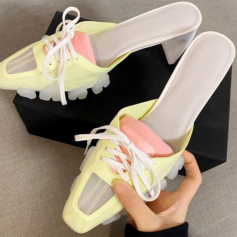 Title 4, Fashionable Womens Pointed High Heel Sandals a...