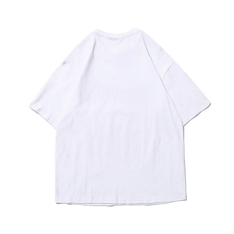 Title 6, Heren T-shirt met korte mouwen, letters en hotf...