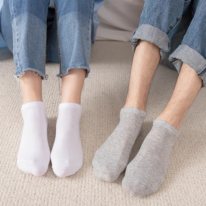 Title 4, Womens Shallow Mouth Low Cut Thin Flat Cotton ...