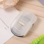 Semitransparent white