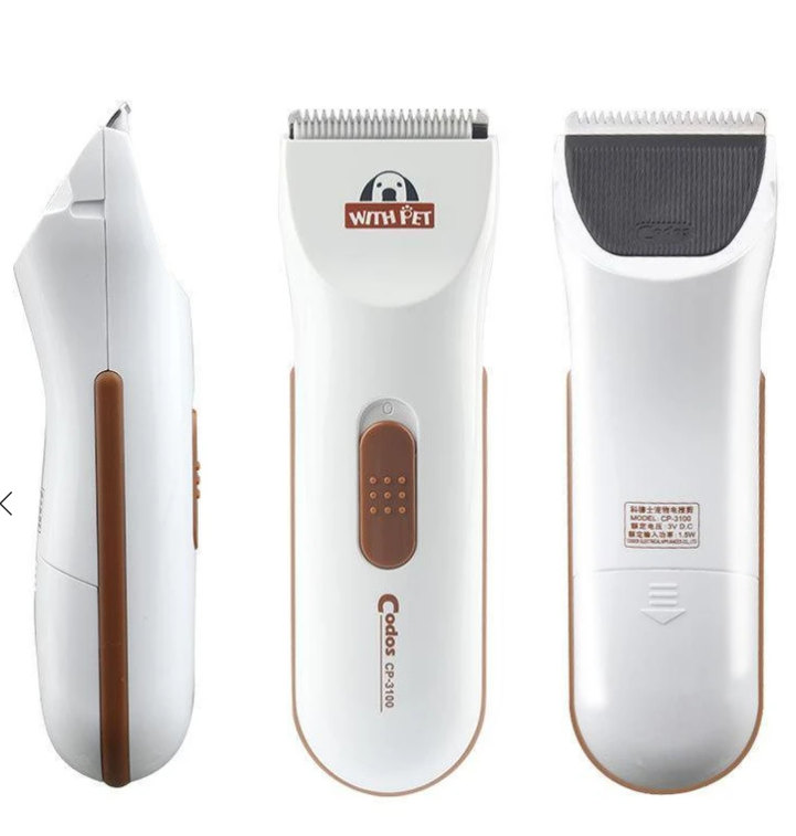 Title 3, Electric Pet Hair Clipper with Ceramic Blade, S...