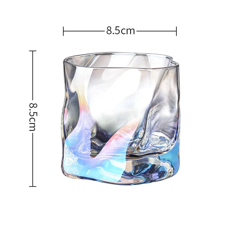 Fashionable and simple creative household glass. Perfect for everyday use, innovative designs, enhances your home decor — photo 9