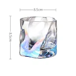 Fashionable and simple creative household glass. Perfect for everyday use, innovative designs, enhances your home decor — photo 9