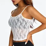 European And American Ladies Lace Sling Fashion Vest, a Stylish and Comfortable Summer Top, Perfect for Everyday Wear an — photo 5