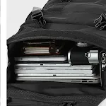 Mochila de viagem casual, simples, elegante e com grande capacidade. Perfeita para lazer, trabalho e suas aventuras. — foto 4