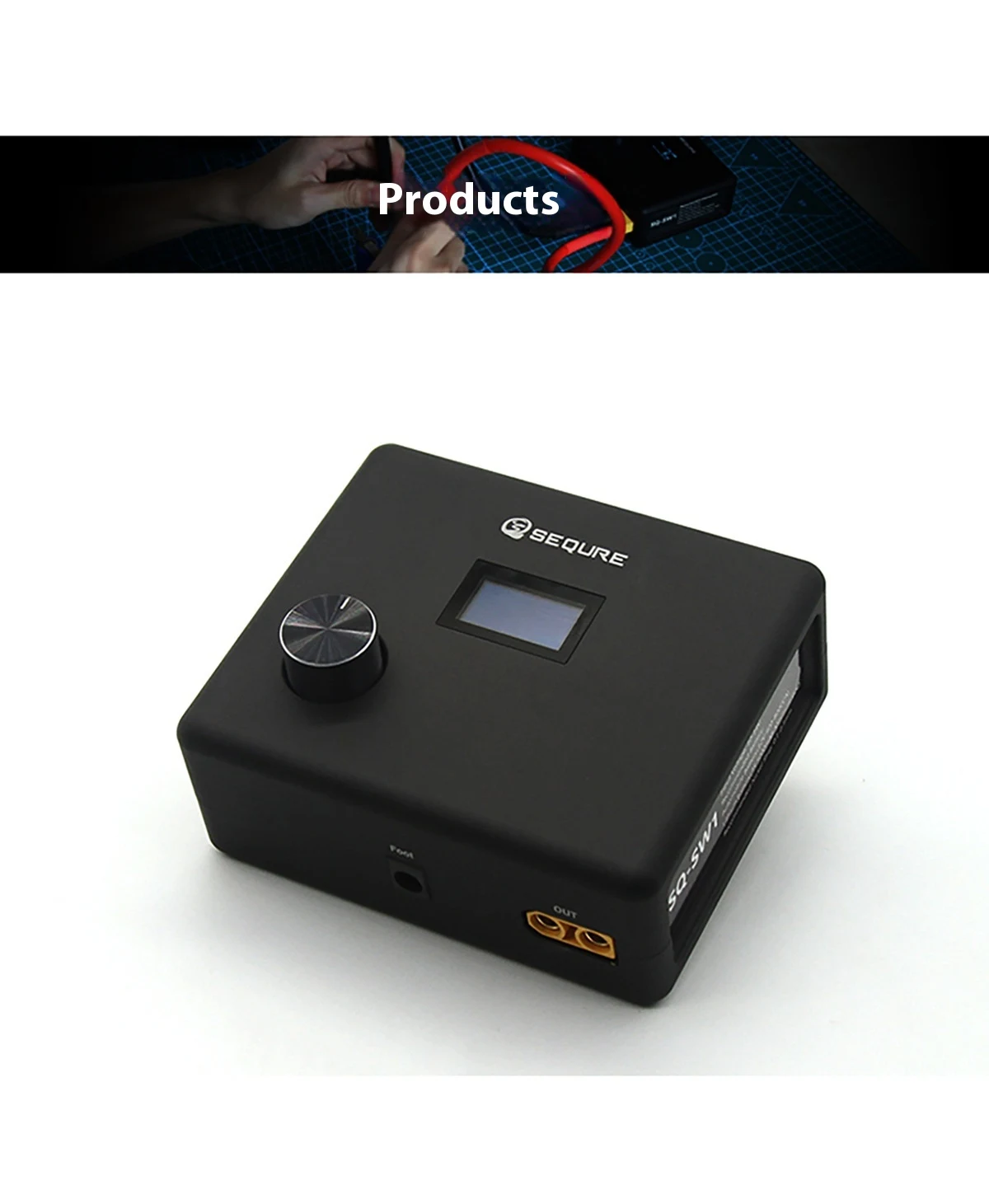 Title 3, Mini Smart Spot-welder with Automatic Manual Sw...