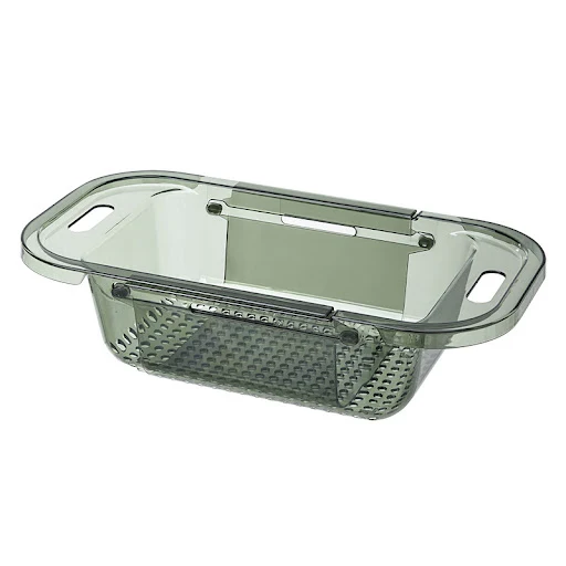 Title 6, Telescopic Household Sink Drain Basket Rack Kee...