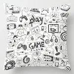 Peach skin pillowcase