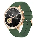 Gold dark green