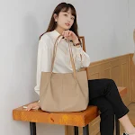 Bolsa tote de nylon artística, leve e à prova d'água com tecido Oxford, perfeita para transportar seus itens com estilo e segurança. — foto 15