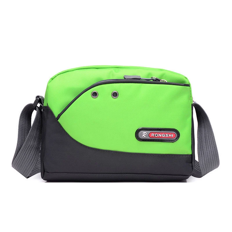 Bolsa Coreana Oxford Impermeável Transversal. Perfeita para uso diário, trabalho e viagens. Design moderno, à prova d'água e confortável. — foto 3