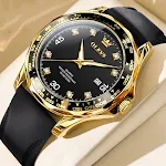 Relógio Submariner Verde Quartzo Luminoso Masculino Desfrute de um relógio resistente e elegante, com mostrador luminoso, perfeito para uso diário e aventuras. — foto 4