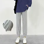 Dames sportbroek, dun voor lente en herfst, nieuwe stijl. Comfortabele en ademende broek, ideaal voor sport en vrijetijdsbesteding. — foto 2