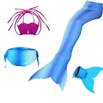 120 Blue white purple