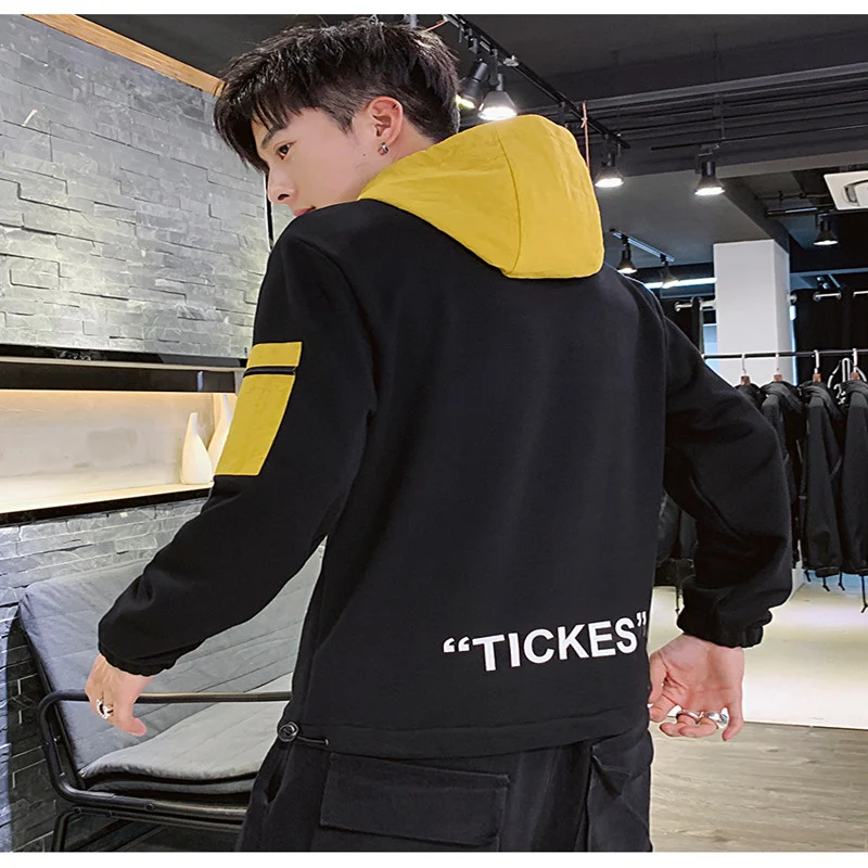 Men's sweater hoodie — photo 1