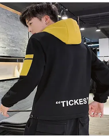 Men's sweater hoodie