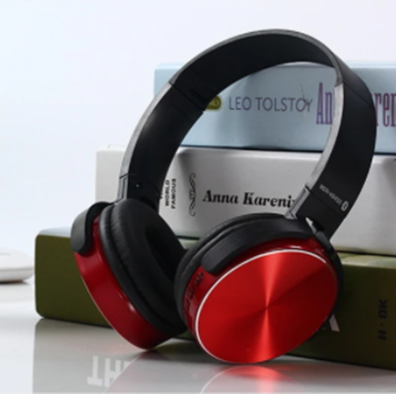 Title 7, Bluetooth folding card headset for music and ca...