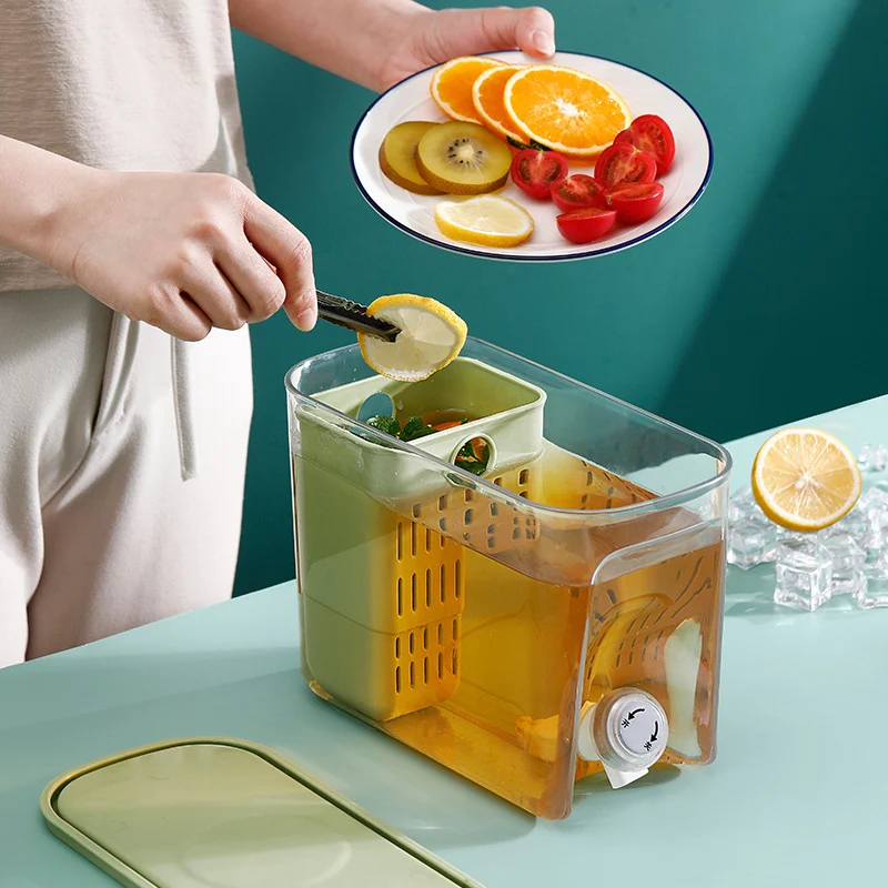 Home Refrigerator Water Cooler with Tap for chilled and refreshing water on demand. Enjoy the convenience of fresh water — photo 9