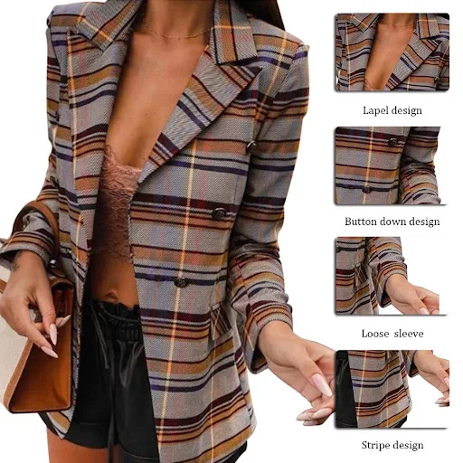 Title 5, Fashion Ladies Spring Autumn Office Top Clothes