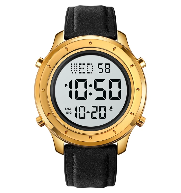 Relógio Eletrônico Simples Masculino Esportivo Multifunções. Perfeito para lazer e esportes, com funções práticas para o dia a dia. — foto 10