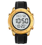 Relógio Eletrônico Simples Masculino Esportivo Multifunções. Perfeito para lazer e esportes, com funções práticas para o dia a dia. — foto 10