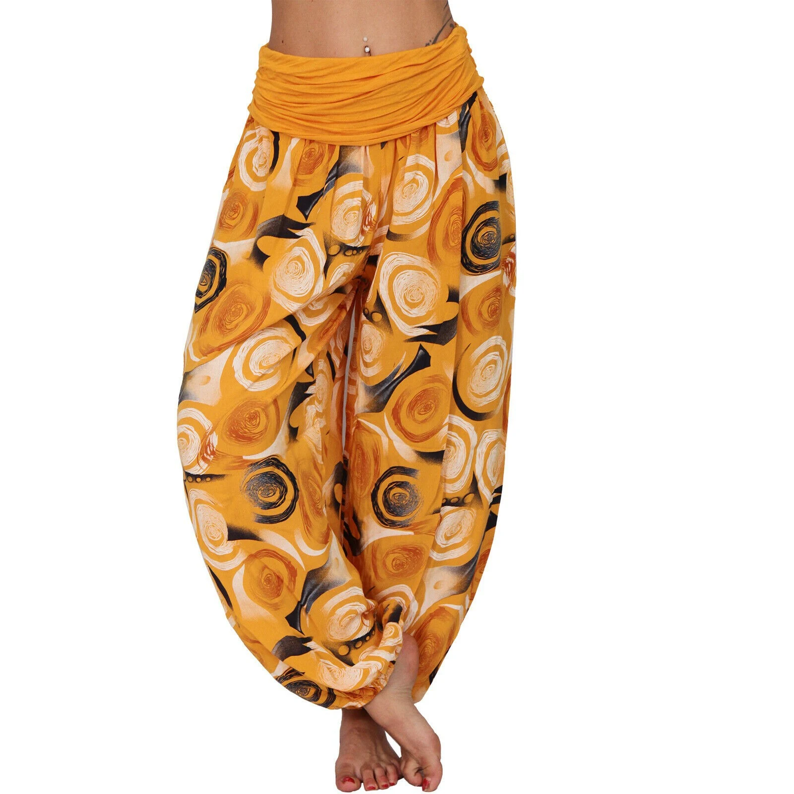 Women's Pants Loose Casual Wide Leg Trousers, Comfortable Harem Pants for a Relaxed Fit, perfect for everyday wear and a — photo 11