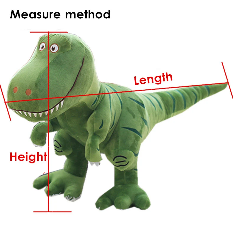 Title 6, Novos brinquedos de pelúcia de dinossauro! Tira...