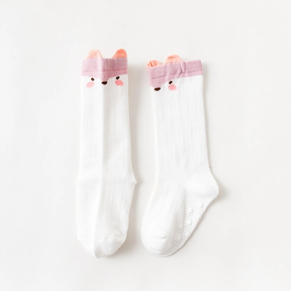 Title 10, Cotton Newborn Mid Long Tube Knee Socks
