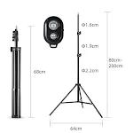 Bracket and remote control
