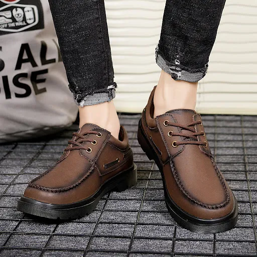 Title 6, Mens Martin High-Top Boots